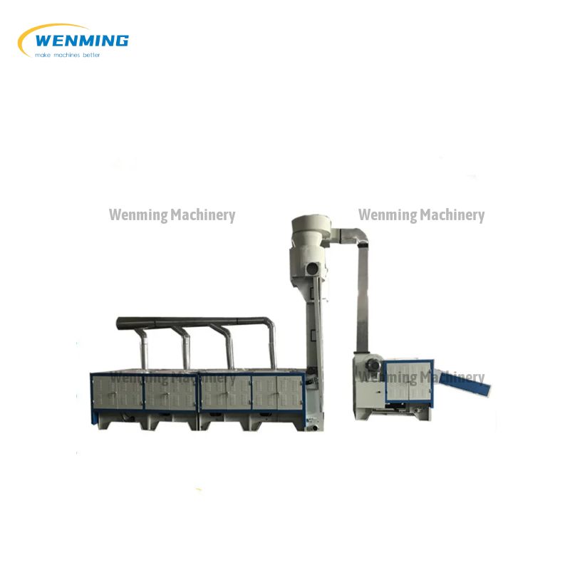 Fiber Waste Recycling Machine