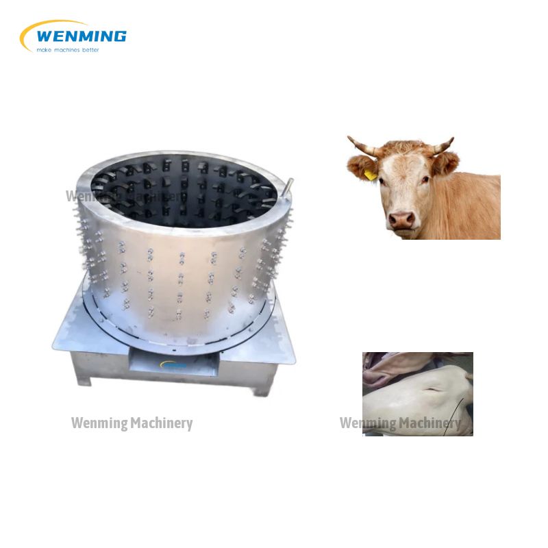 Poultry Defeathering Machine