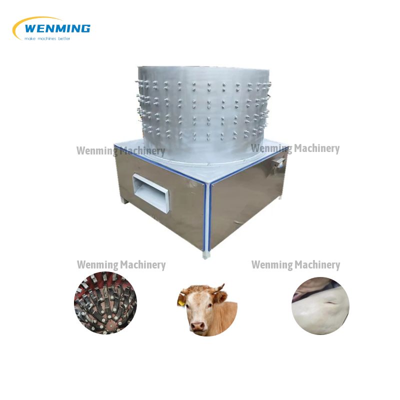 Poultry Defeathering Machine