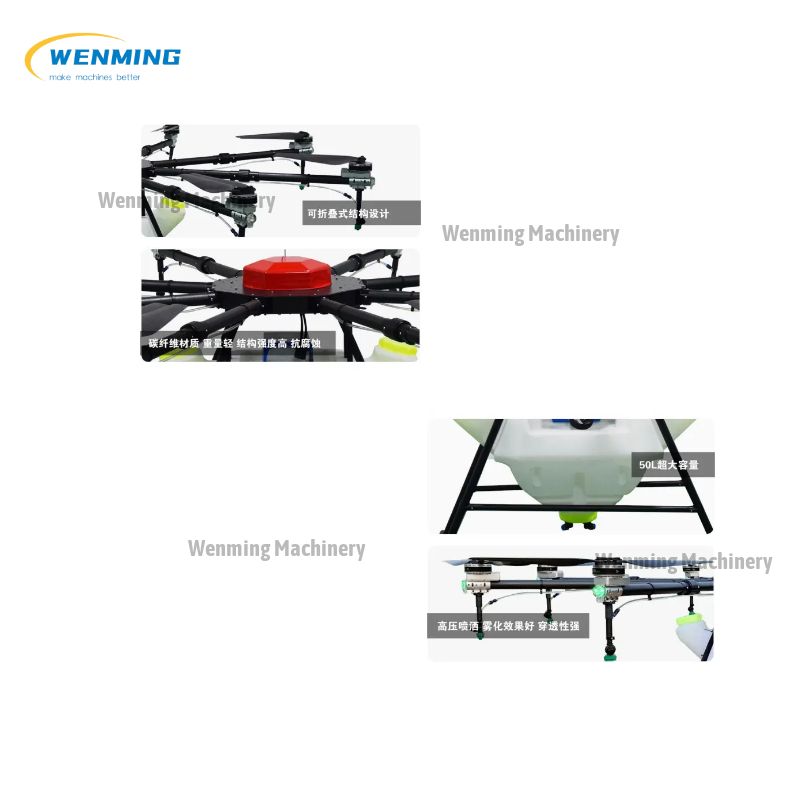 Drone Fertilizer Sprayer