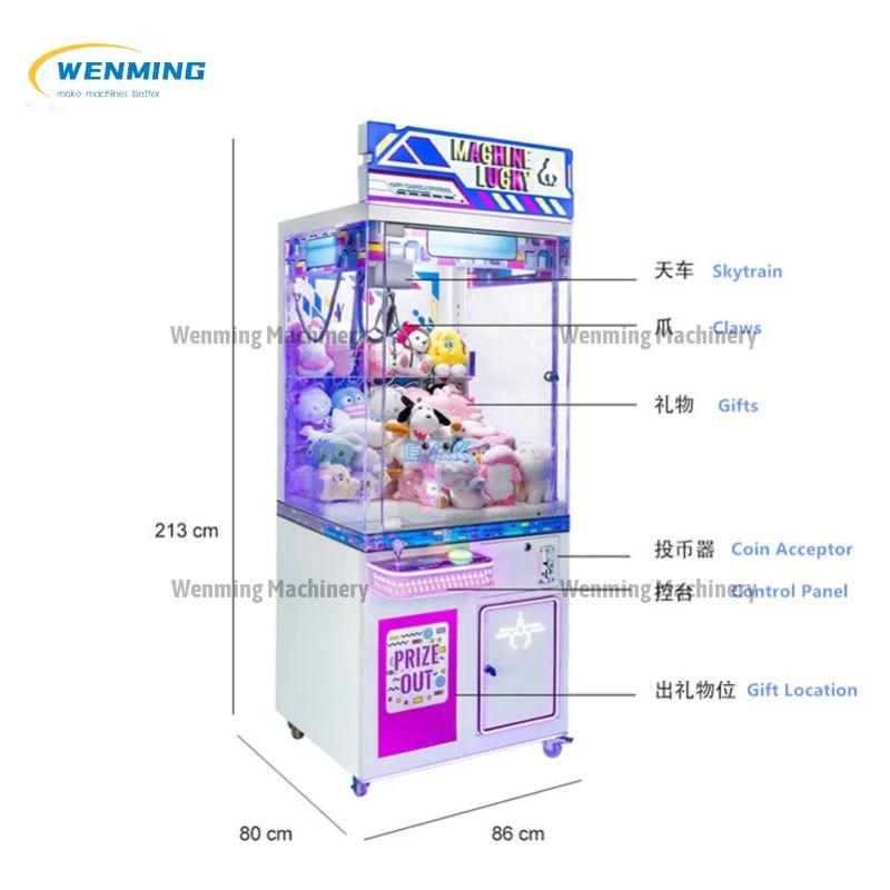 Commercial Claw Machine