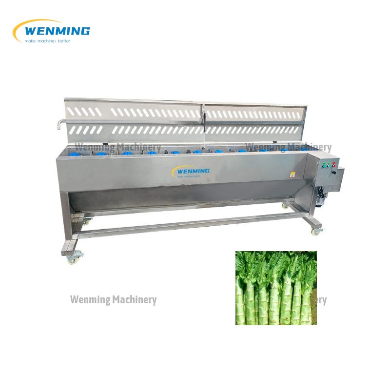 Carrot Paring Machine