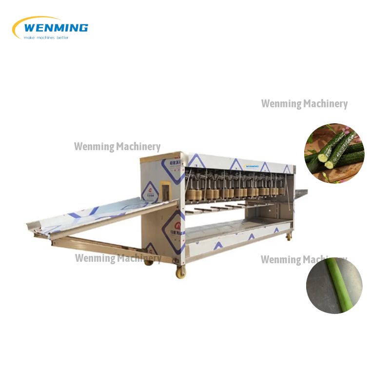 White Radishes Peeler Machine