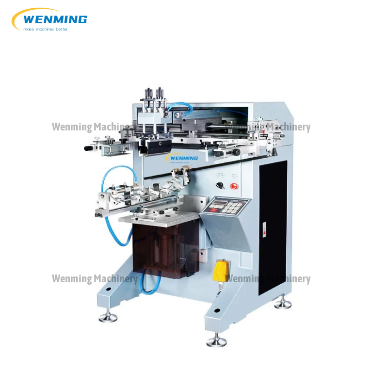 Cylinder Screen Printing Machine 