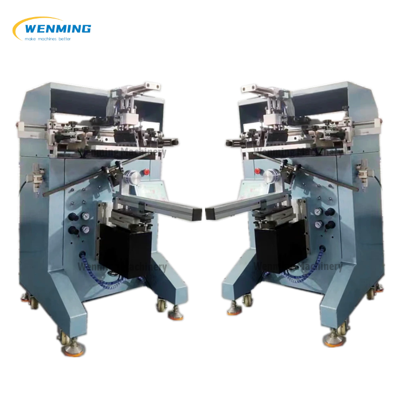Cylinder Screen Printing Machine 