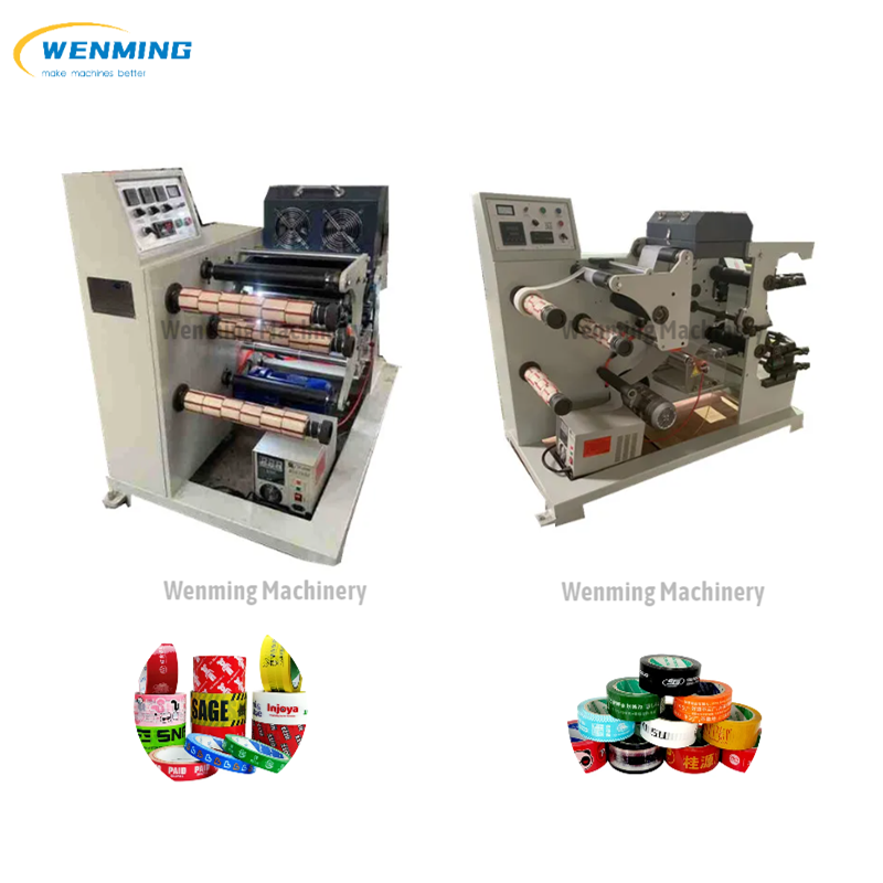 Household Tape Printing And Slitting Machine