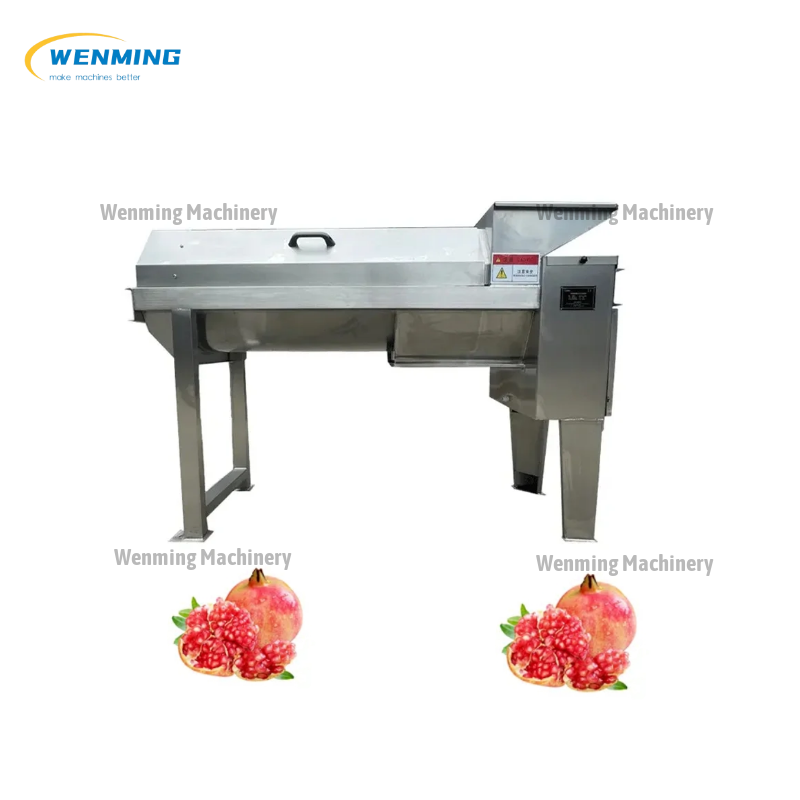 Peeling Pomegranate Machine