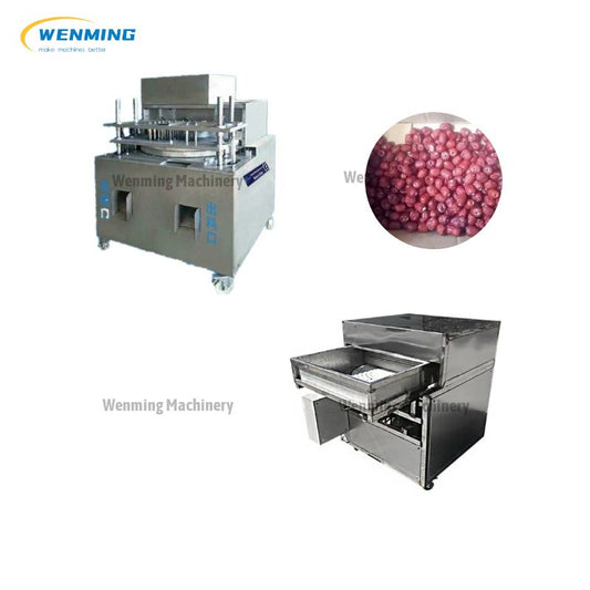 Date Pitting Machine