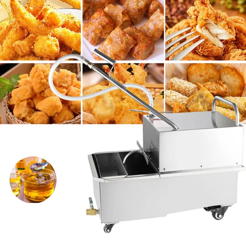 Deep Fryer Oil Filtration System