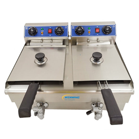 High Quality Fully Automatic Frying Machine Mini Donut Fryer Automatic Commercial Auto Fryer