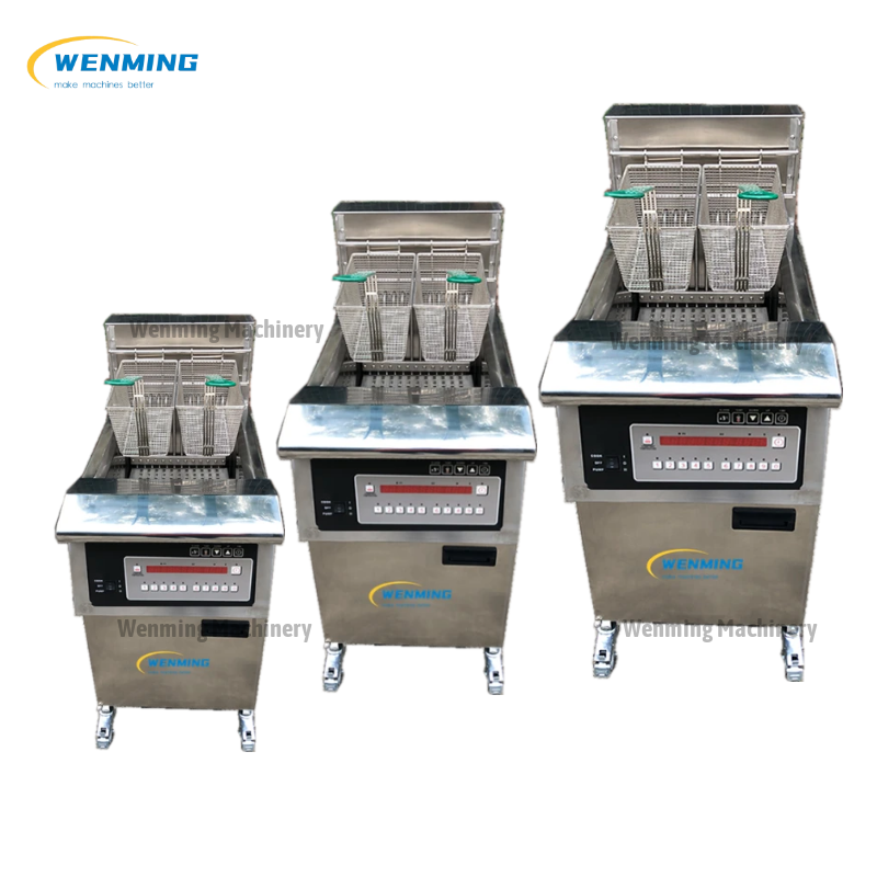 Deep Fryer With Basket