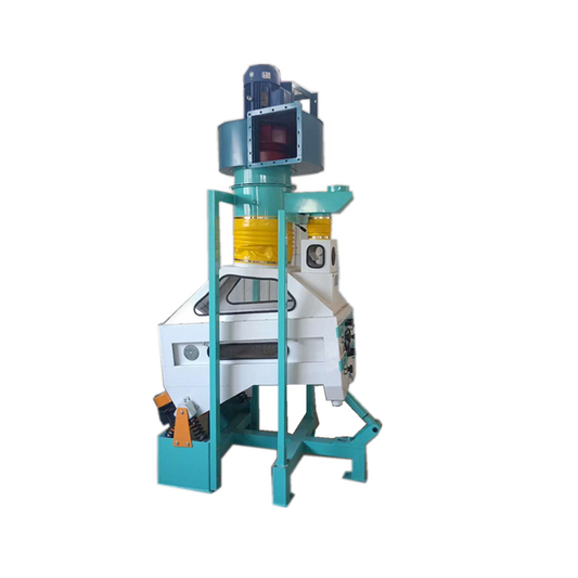 Paddy Wheat Grain Seeds Destoner Machine