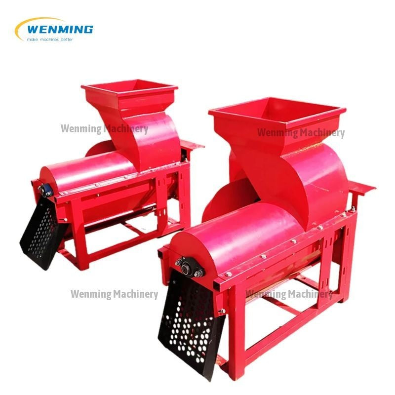 Corn Sheller Peeling Machine