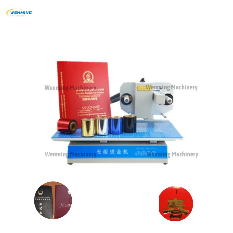 Digital Hot Foil Printing Machine