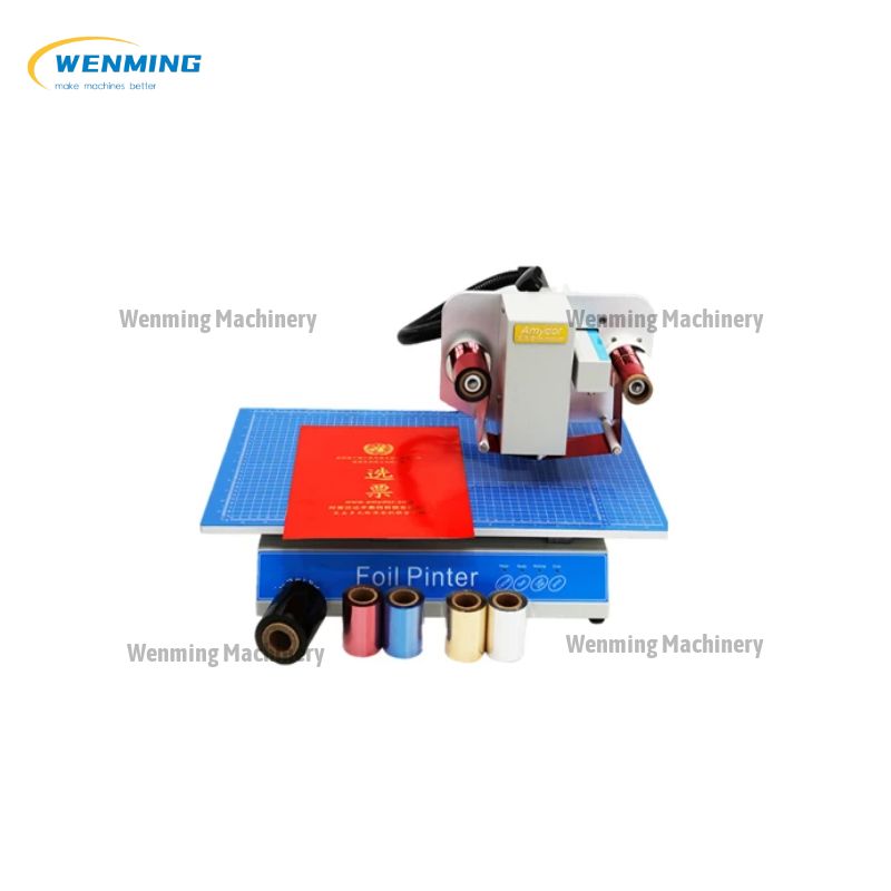 Plateless Hot Stamping Machine