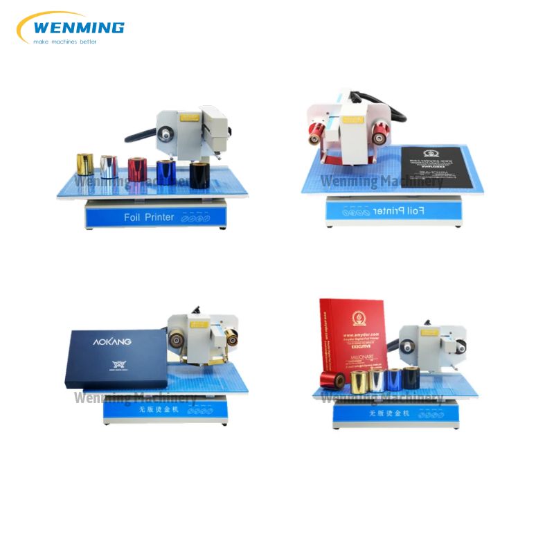 Plateless Hot Stamping Machine