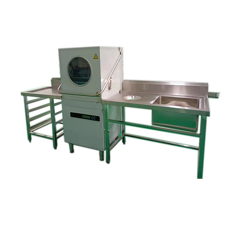 Commercial Hood Type Dishwasher