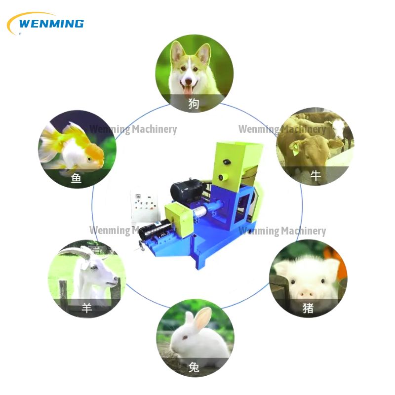 Dog Food Maker Machine