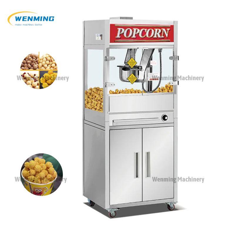 Fully Automatic Stirring Fried Popcorn Pot