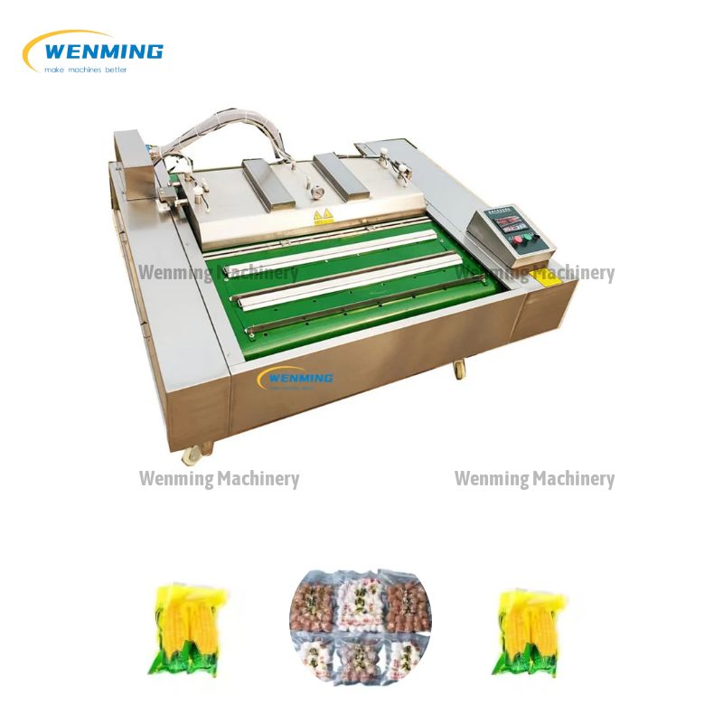 Continuous Roll Vacuum Packaging Machine