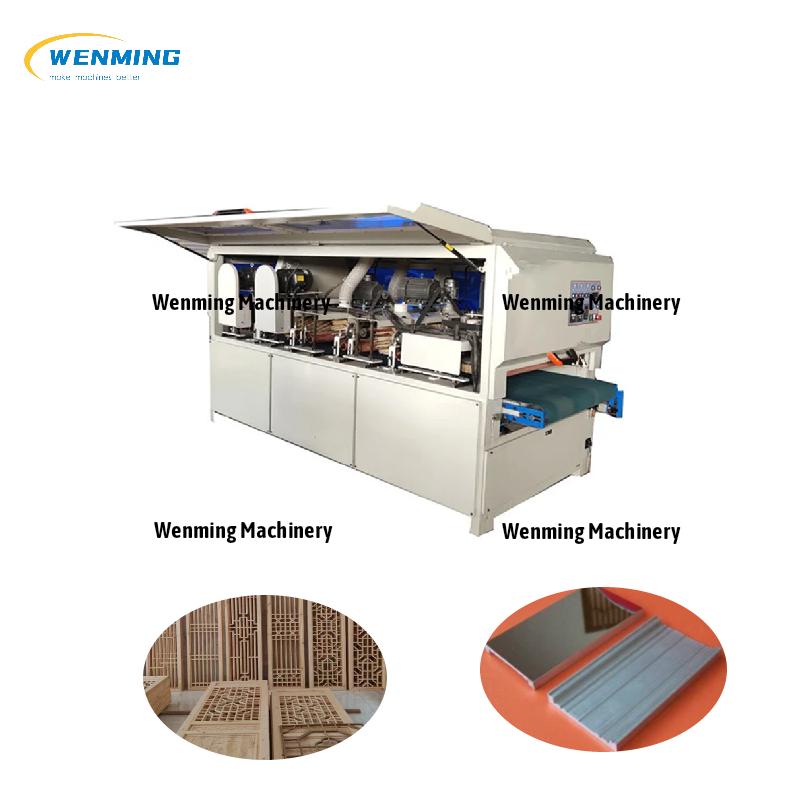 Wooden Door Grinding And Polishing Machine