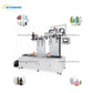 Five Color Horizontal Servo Turntable Screen Printing Machine