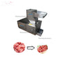 Fully automatic meat grinding and mixing