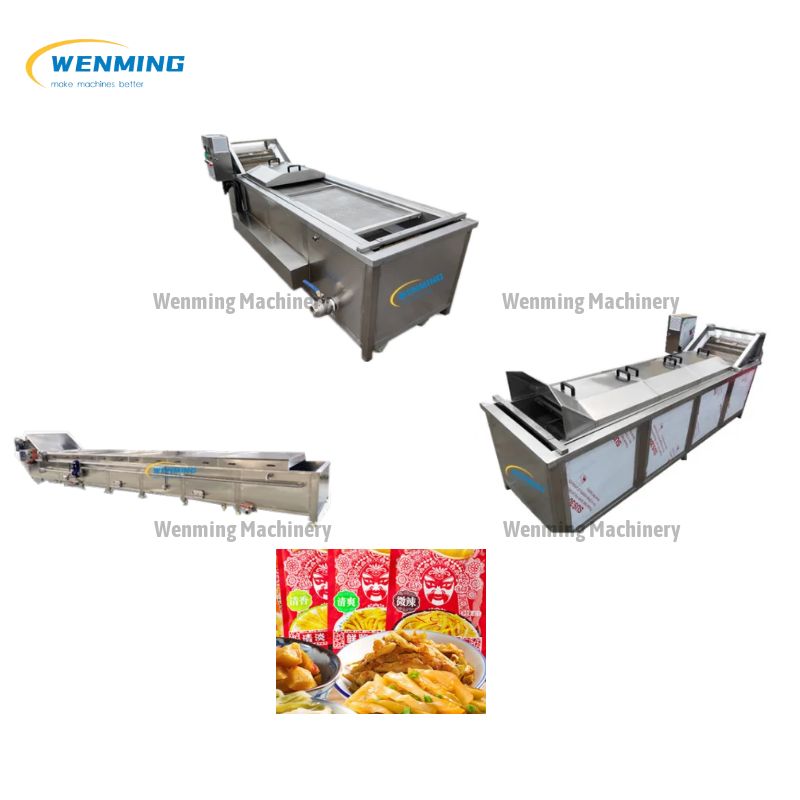  Boxed Food Pasteurization Machine