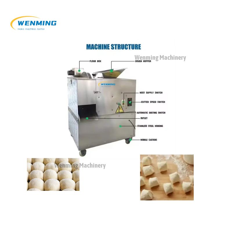 Dough Rounder Machine