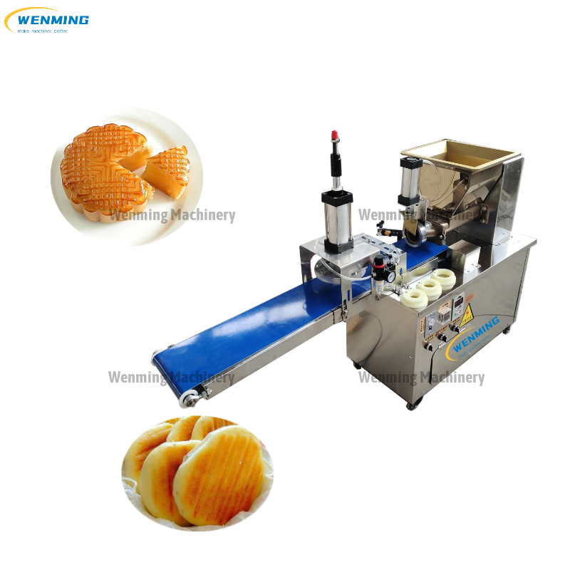  Dough Dividing And Pressing Machine