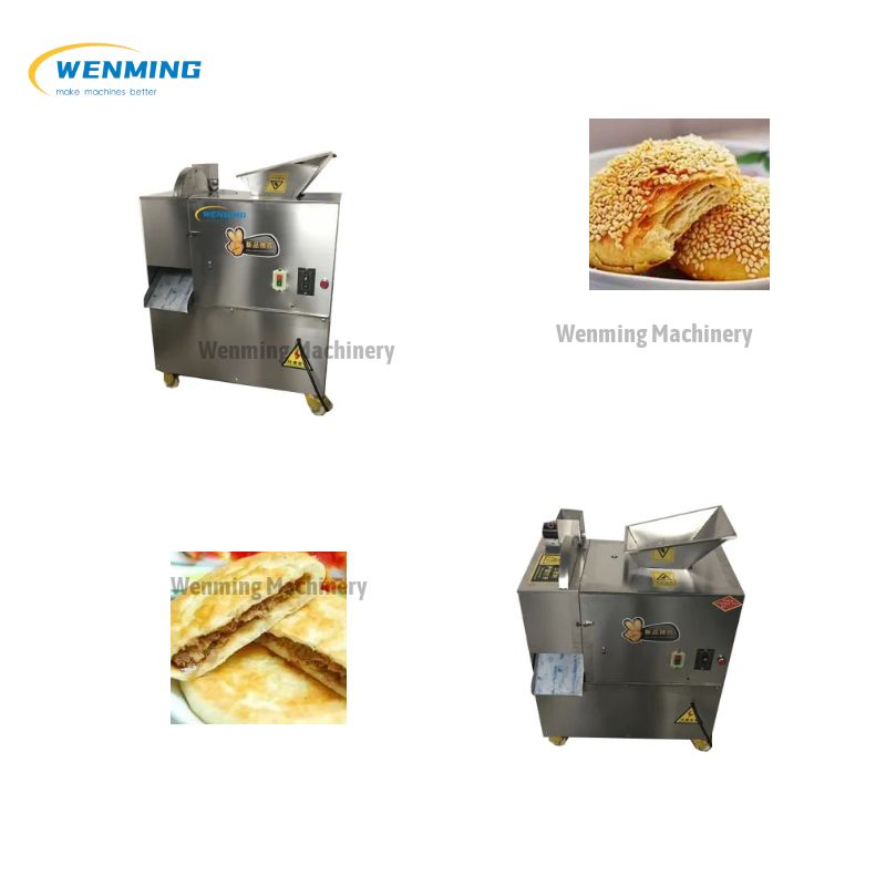 Volumetric Dough Divider Machine