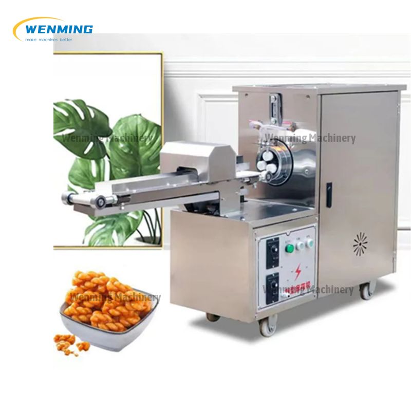 Twist Churro Snack Forming Equipment 