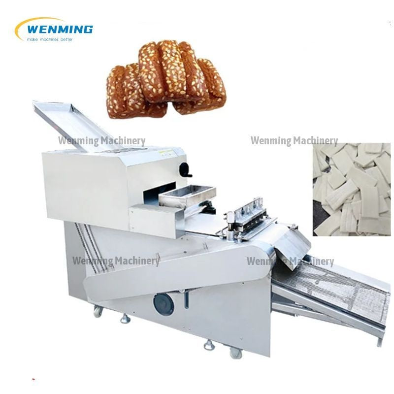 Pastry Chin Chin Cutter Making Forming Machine