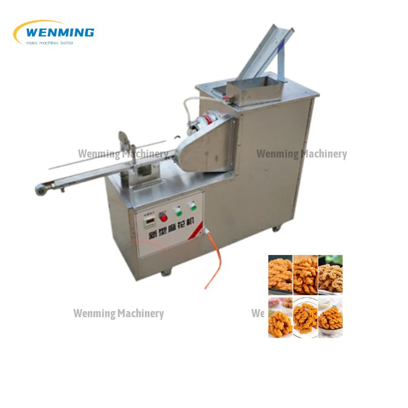 Fried Snacks Twist Making Machine