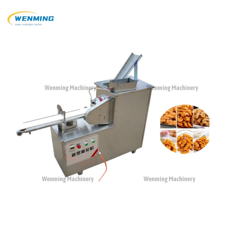 Twist Churro Snack Forming Equipment 