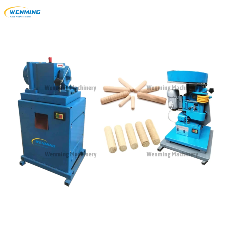 Wood Dowel Cutting Machine 