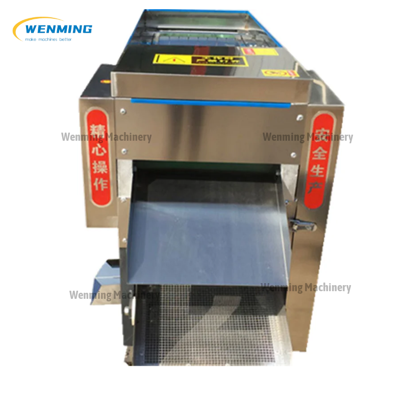 Pepper Chili Flakes Cutting Machine 