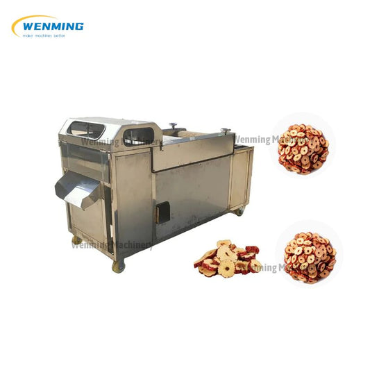 Olive Slicing Cutter Machine
