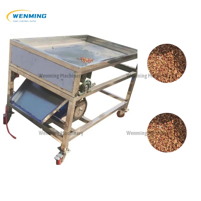 Dried Fruit Cube Cutting Machine 