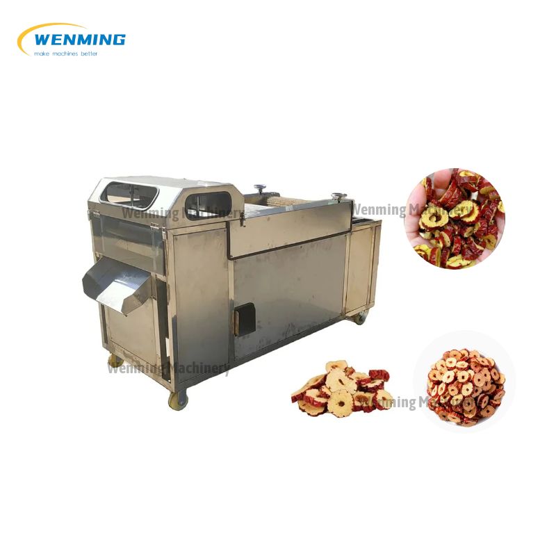 Commercial Dry Dates Ring Cutting Machine 
