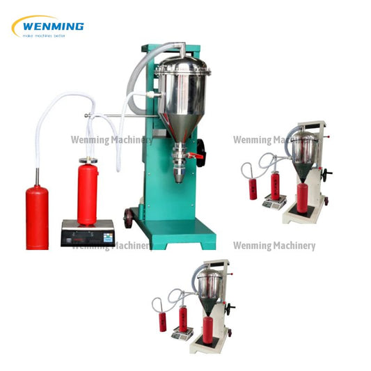 Fire Extinguisher Nitrogen Filling Machine 