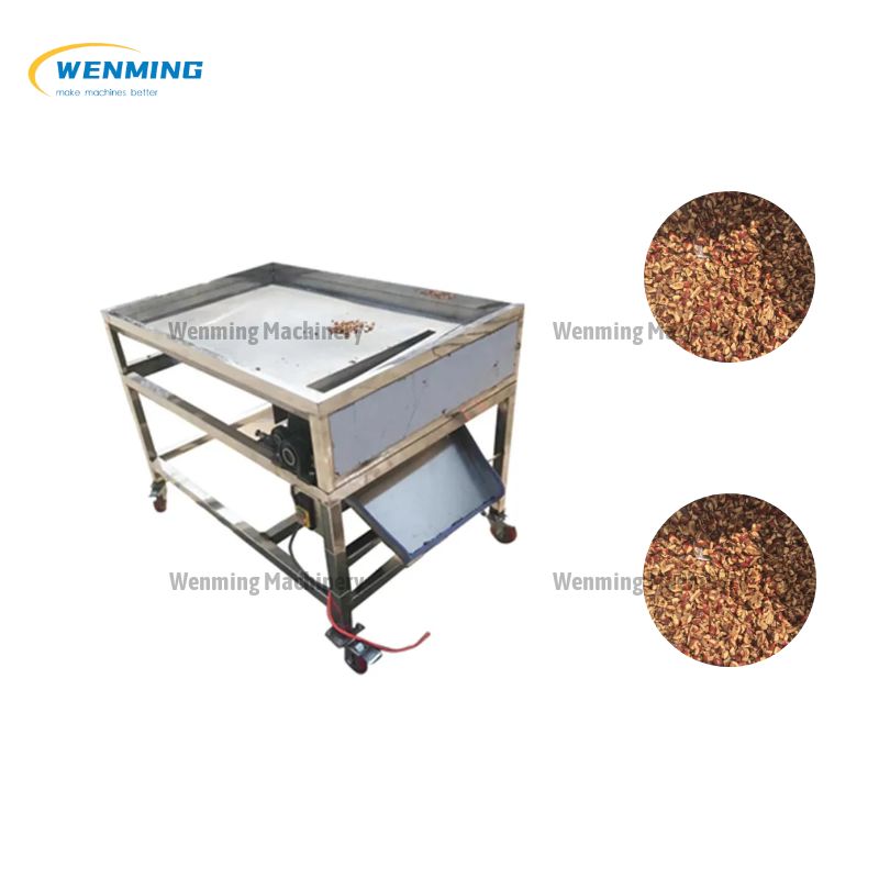 Dried Fruit Cube Cutting Machine 