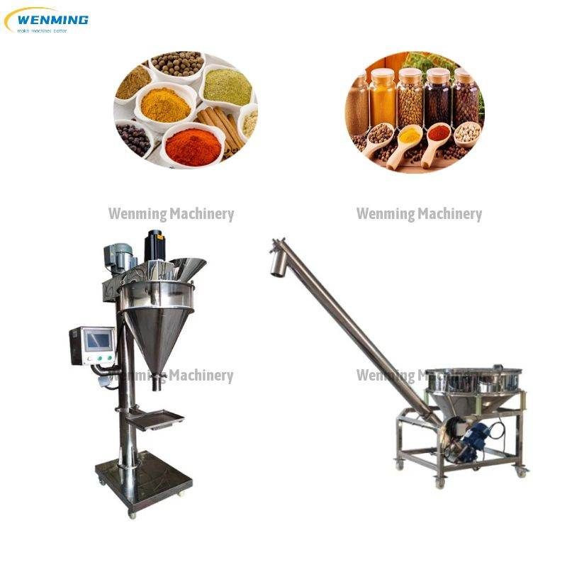 Automatic Desktop Auger Screw Filler Machine 