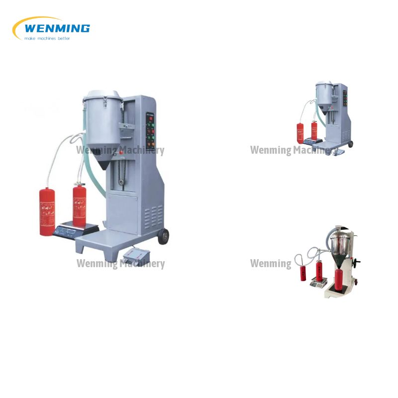 Fire Extinguisher Recycling Filling Machine