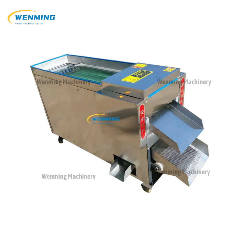 Dried Red Chili Cutting Machine