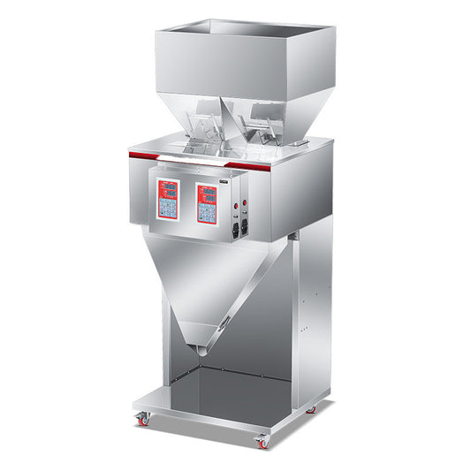 Máquina envasadora cuantitativa de alta calidad y máquina envasadora de cereales y granos