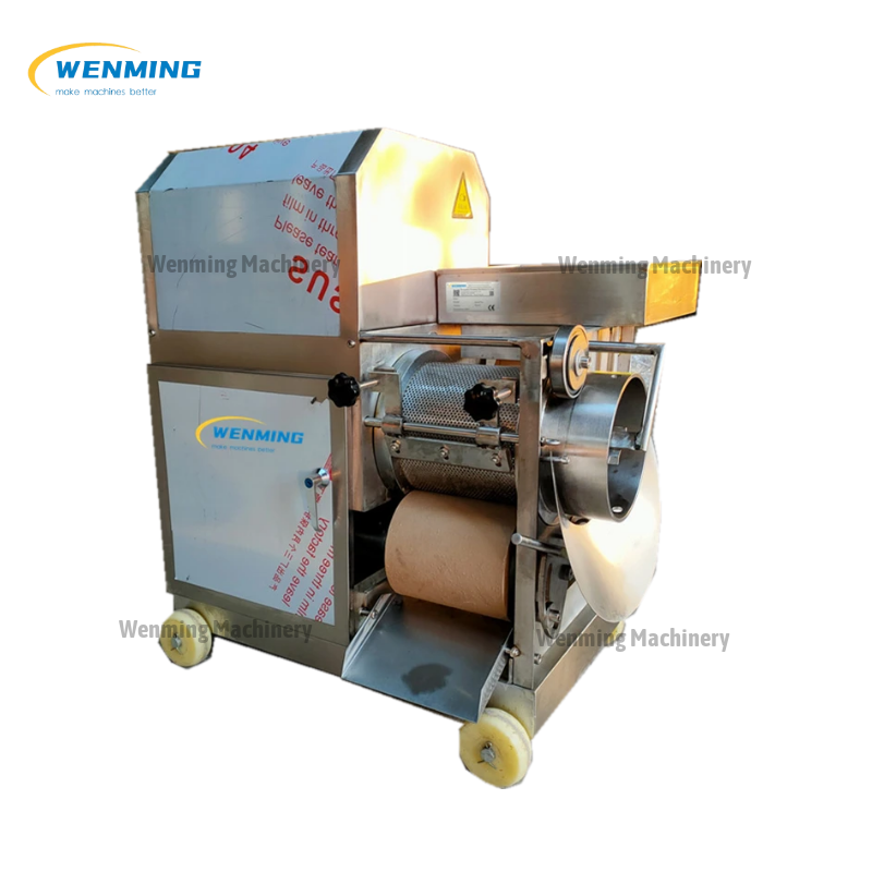 Durian Meat Picking Machine