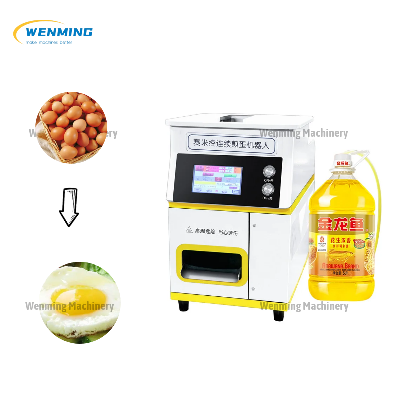 Egg Omelette Fryer Cooker Machine