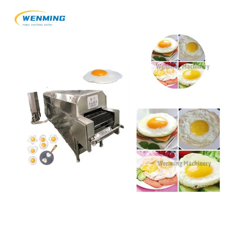 Round Fried Egg Machine