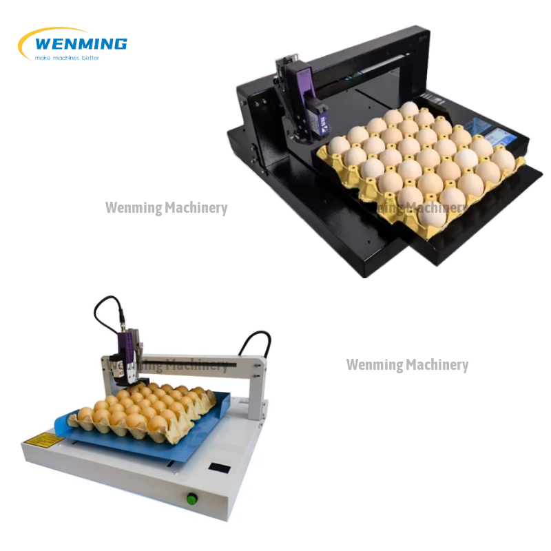 Egg Inkjet Coding Machine